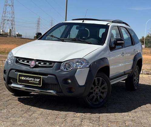 FIAT PALIO 1.8 MPI ADVENTURE WEEKEND 16V FLEX 4P MANUAL